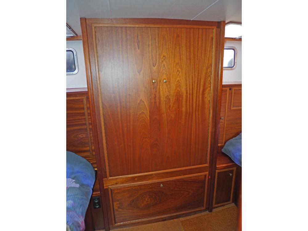 Achterkajuit, Accommodatie